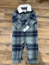 Carter’s Baby Plaid Flannel