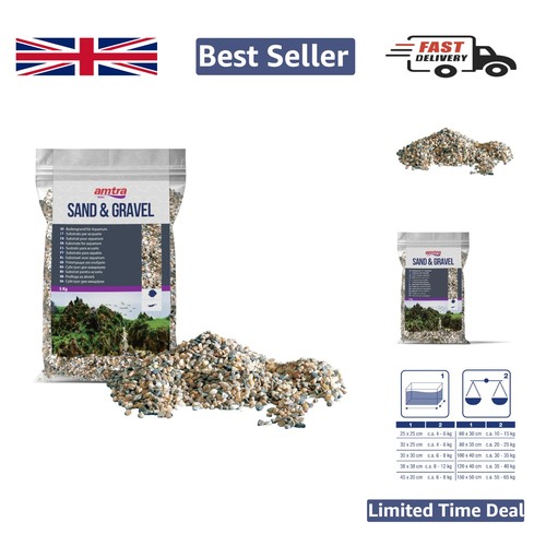 Decorative 5kg aquatic gravel - decorative,