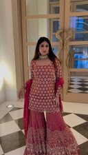 Pakistani Floral Dress Ready