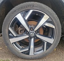 NISSAN QASHQAI 19 INCH ALLOY