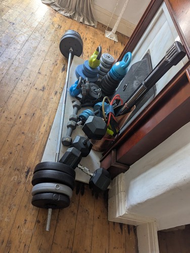 Weights mixed set - weights,