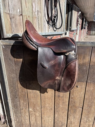 Inch english saddle brown - english,