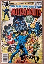 Micronauts #1 - VG+ (4.5) -