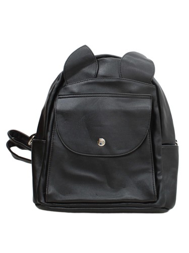 Banned women bag black faux - black,