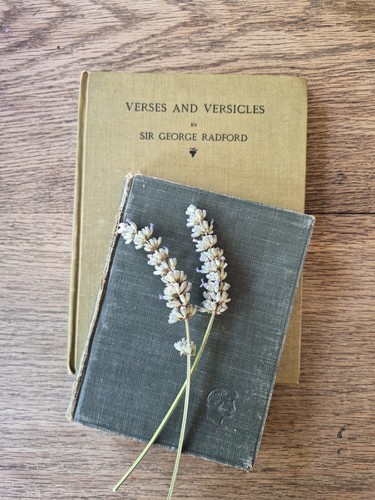 Antique vintage poetry books - antique,