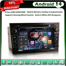 8-Core 64GB Android 14 Car