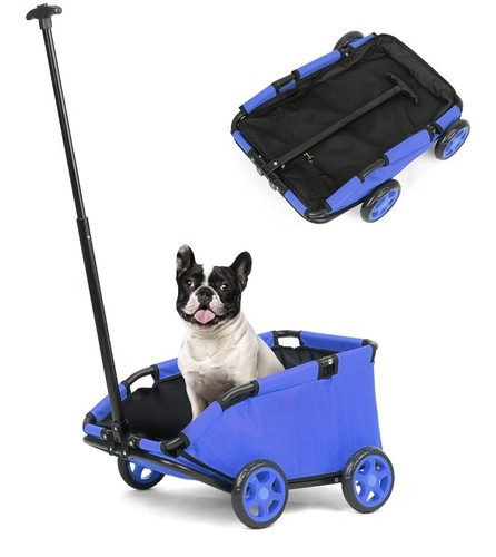 Mini dog strollers foldable - dog,