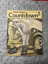Vtg 1972 Quartermile Countdown