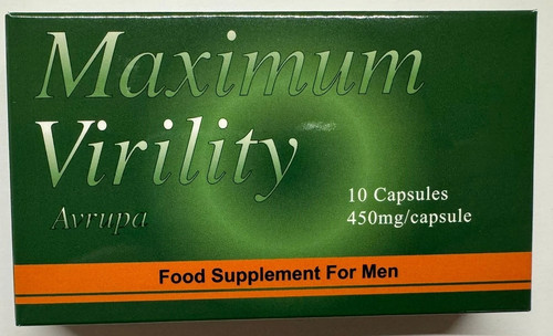 Maximum virility 450mg - 10,