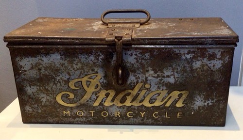 Vintage tool box liveried - box,