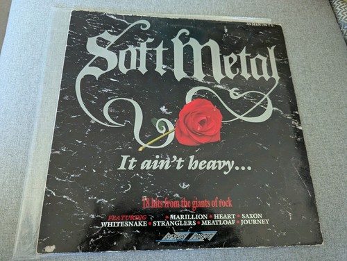 Soft metal vinyl - record, 12inch