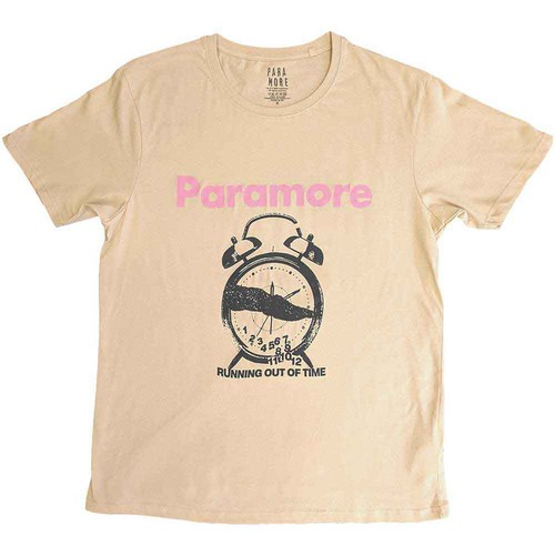 Paramore unisex shirt clock - t-shirt,