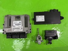 MINI R61 R57 ECU KIT CAS 3 MODULE KEY COOPER N16 1.6 PETROL MANUAL 2012-2016