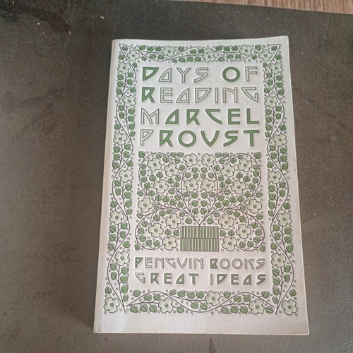 Days reading marcel - days, of