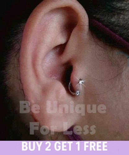 Tragus ring horseshoe - ring,
