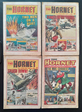 "THE HORNET" BOY'S COMIC X 4