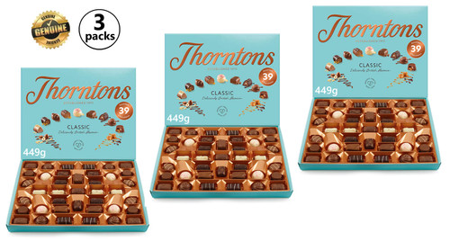 Thorntons classic assorted - 3x,