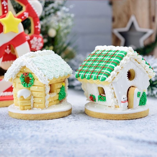 Small gingerbread house - small,