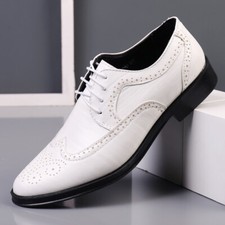 Mens Smart Casual Shoes Lace