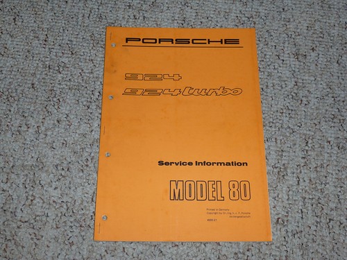 1980 porsche 924 - 1980,