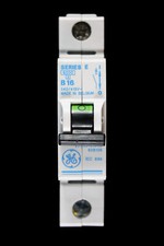 GENERAL ELECTRIC 16 AMP CURVE