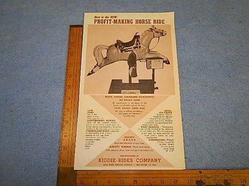 1956 kiddie rides company - 1956,