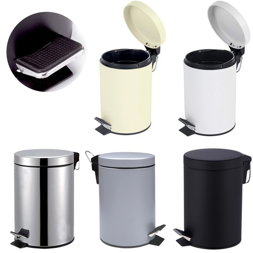 Litre small pedal bin - 3,