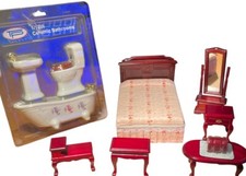 Dolls House Furniture Job Lot