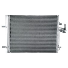 Air Con Condenser A/C Conditioning For Ford Land Rover Volvo Alu