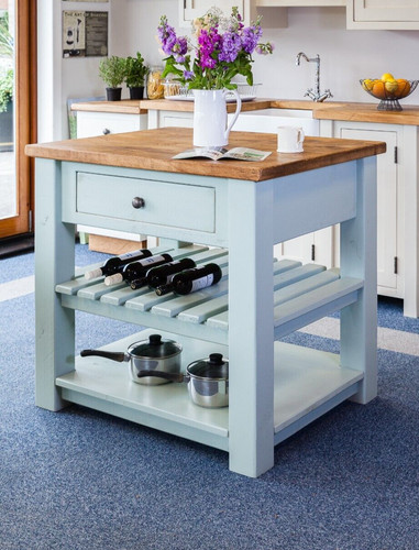 Honeydew small kitchen island - honeydew,