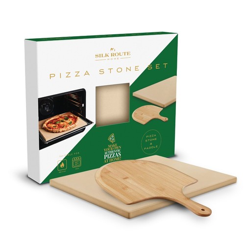Ceramic pizza stone 38cm - stone,