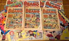 The Beano Comic, Mixed issues, British comic, 19 included 1980s onwards, special
