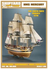 Card Paper Cut Out Model Kit