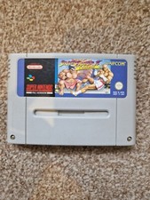 Street Fighter II (2) Turbo Super Nintendo SNES PAL