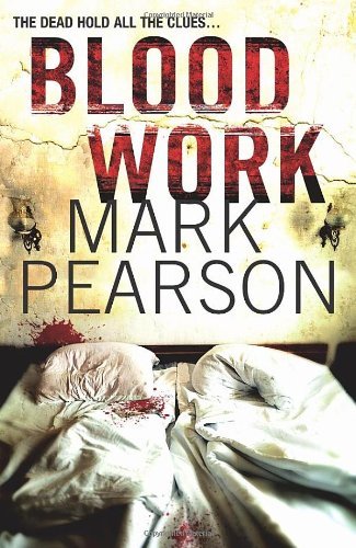Blood work mark - by,