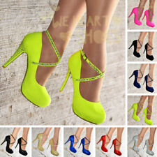 Ladies Cross ankle strap