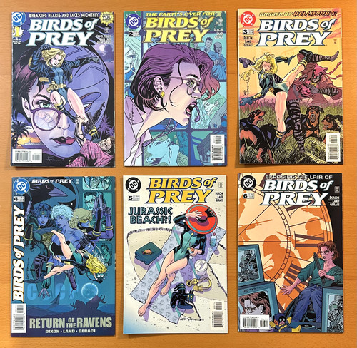 Birds prey 3 4 - birds, 3,