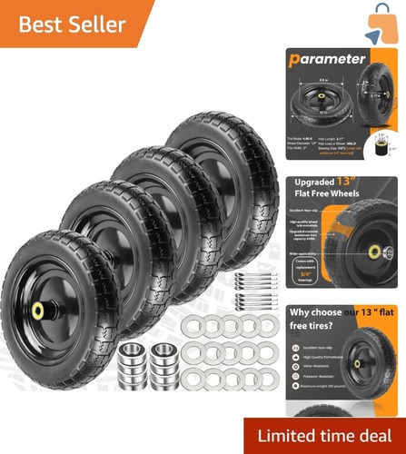 Universal solid tire - 13",
