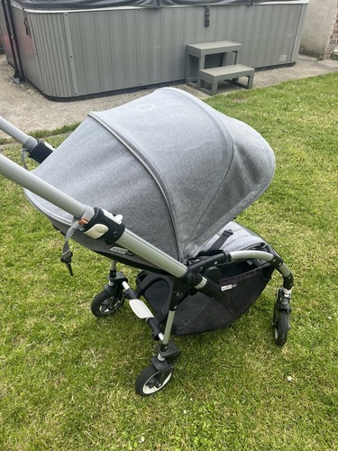Bugaboo bee grey melange - 5,,
