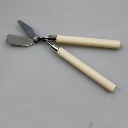 2pcs metal palette knife - metal,