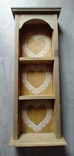  SHABBY CHIC SHELF RUSTIC