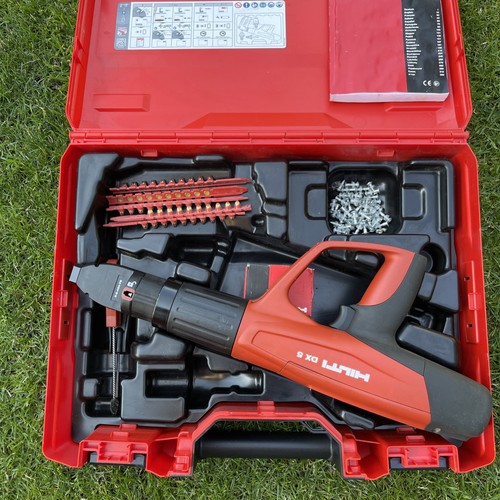 Hilti dx5 nail - nail, gun