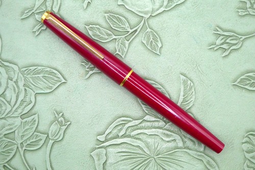 Montblanc cartridge fountain - montblanc,