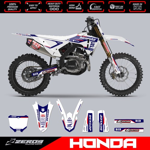 Honda graphics kit - mx,