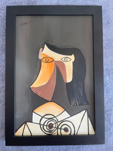 Pablo picasso oil painting - pablo,