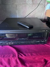 Technics SL-MC410 Compact Disc Changer 110+1 CD Player. With Remote  FREE P&P