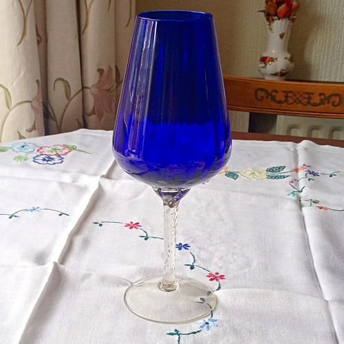 Vintage empoli cobalt blue - vintage,