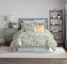 4-Pc Waverly Mudan Blue Bird