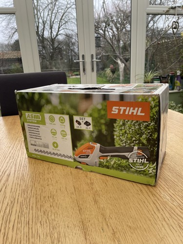 Stihl hsa battery - stihl, shrub