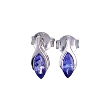 9ct White Gold Tanzanite